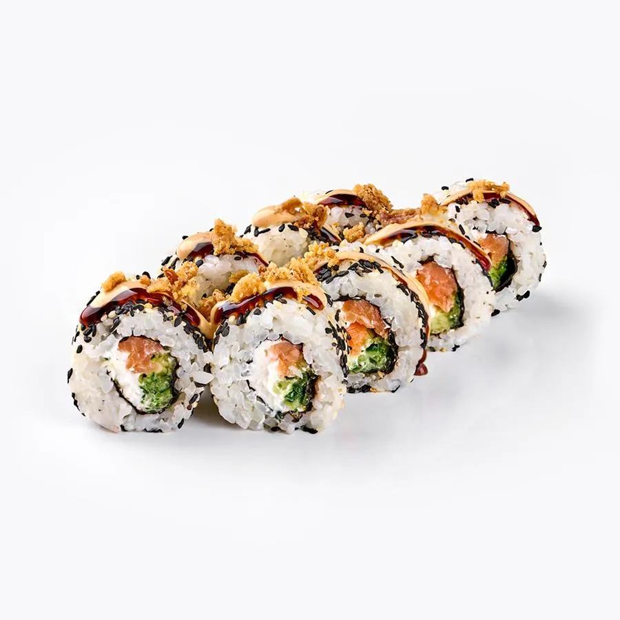 Хрустящий Лосось Трюфельный