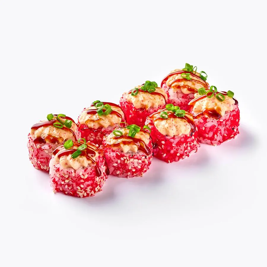  Ролл Запеченый с Креветкой