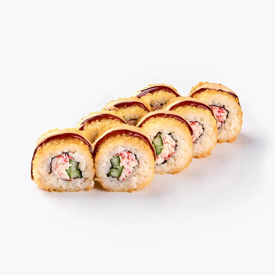 Ролл Темпура Краб фрай 