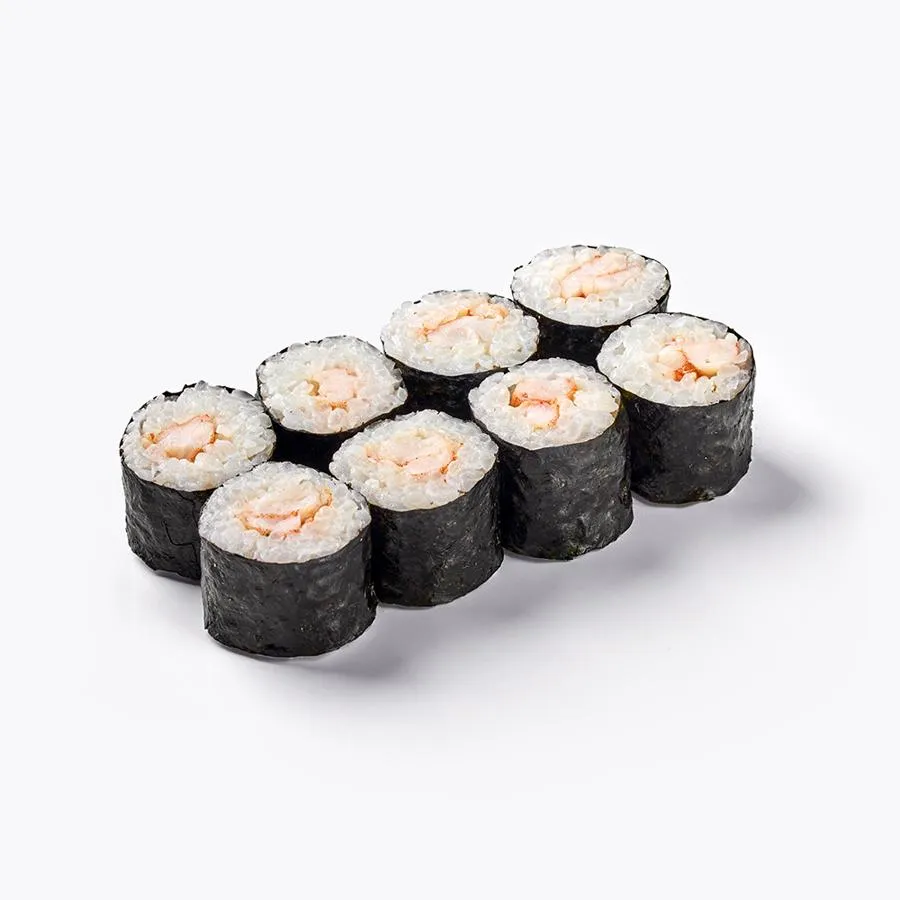 Ролл классический с креветкой