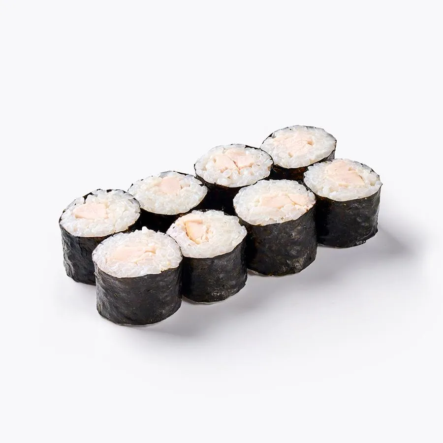 Ролл классичекий с курицей 