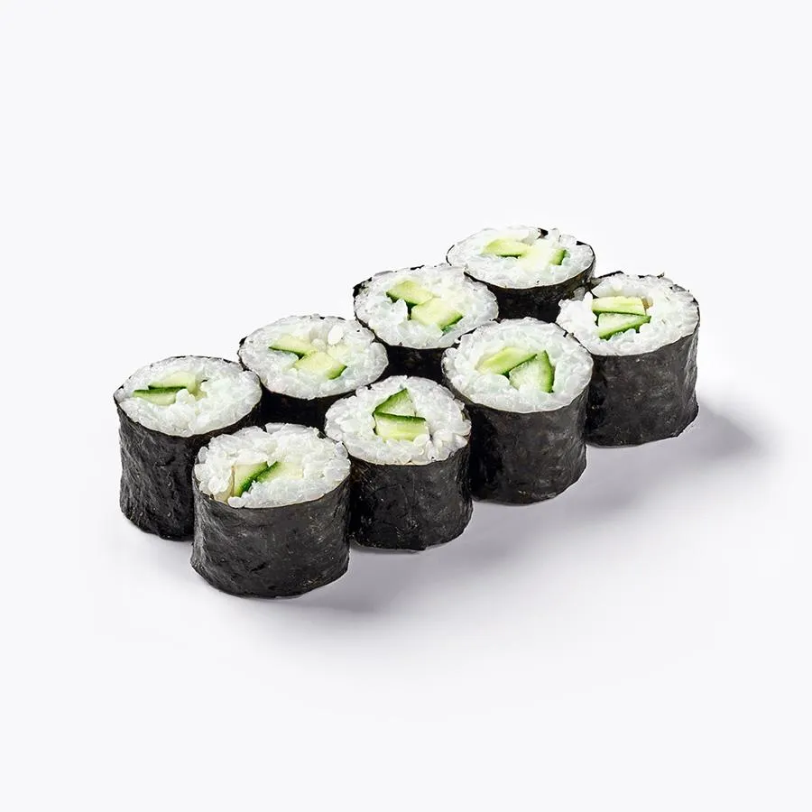 Ролл классический с огурцом 