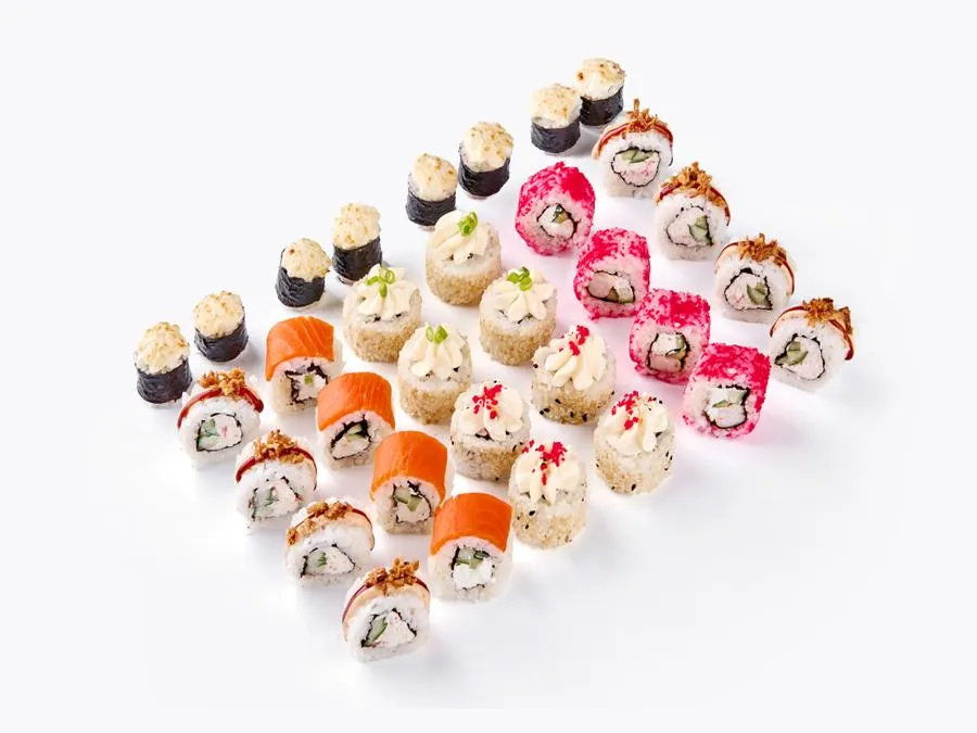 Сет ассорти марабу 