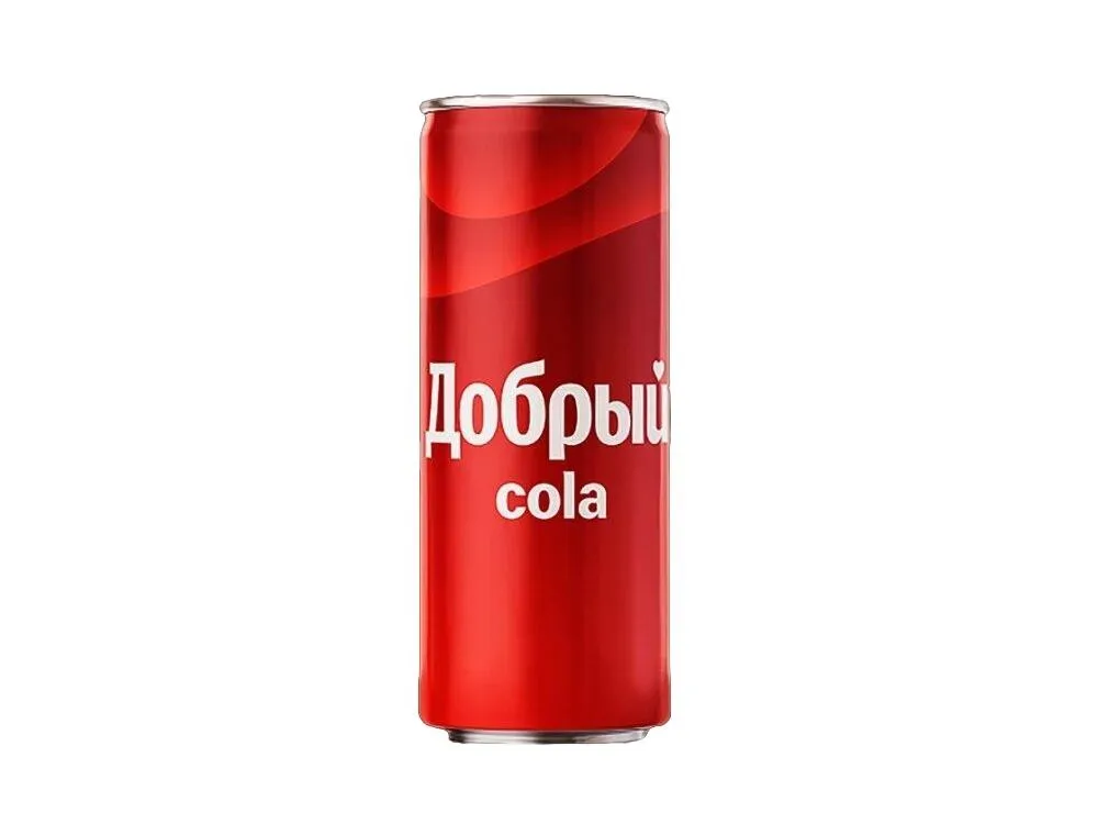 Добрый кола в ассортименте 0,33л