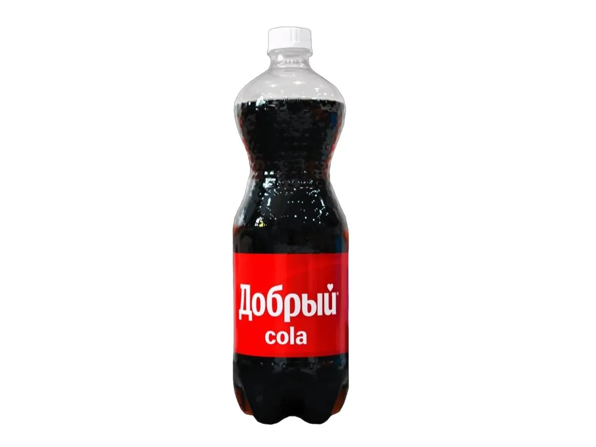 Добрый кола в ассортименте 1л