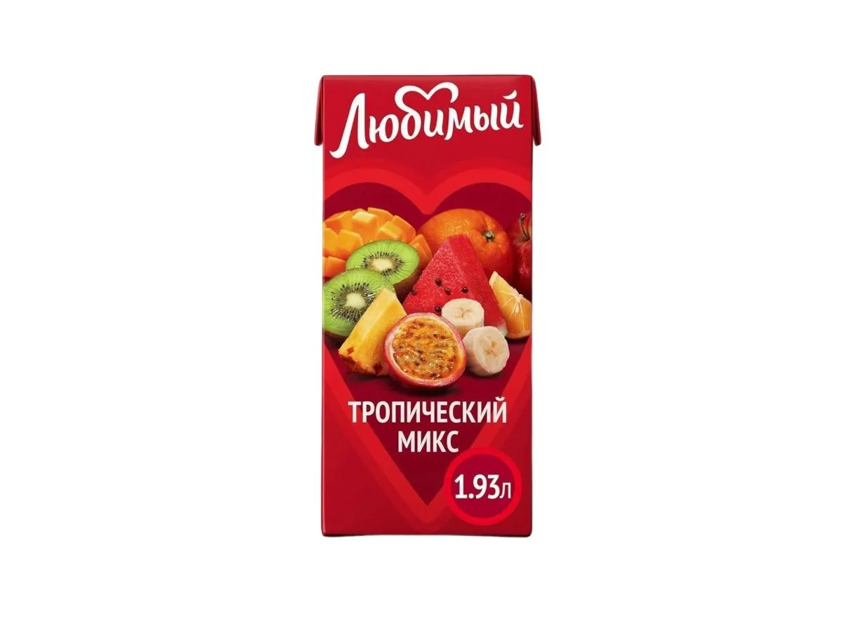 Сок в ассортименте 2л