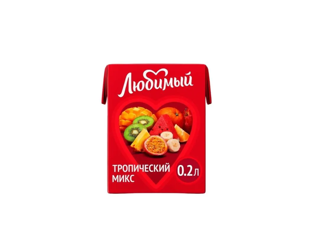 Сок в ассортименте 0,2л