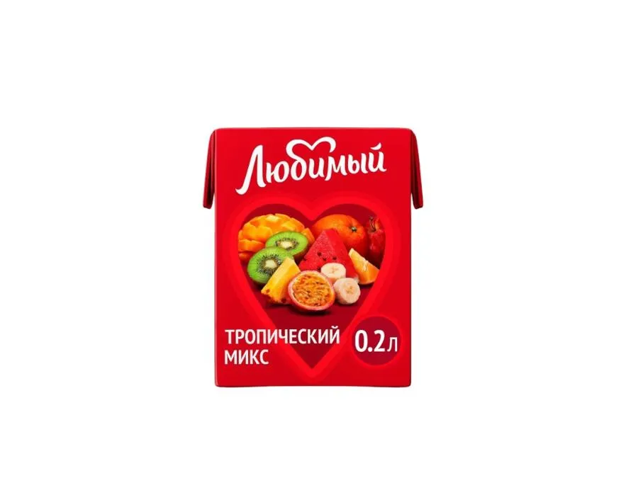 Сок в ассортименте 0,2л