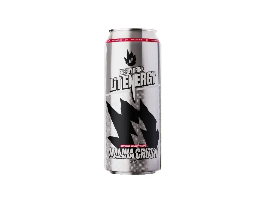 Напиток энергетический Lit Energy малина, 450мл