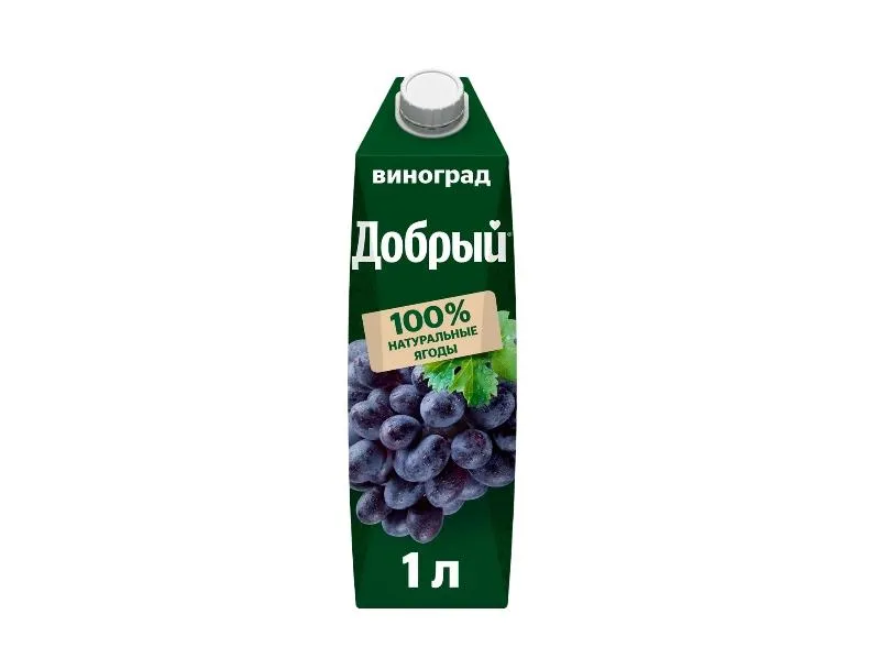 Сок в ассортименте 1л
